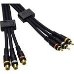 Cablestogo 10m Velocity RCA-Type Audio/Video Combination Extension Cable (80206)